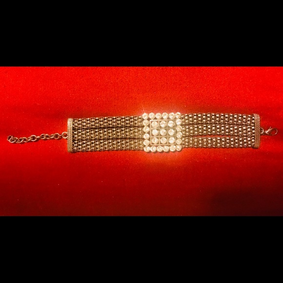 Silver Zirconia Bracelet - Picture 2 of 5